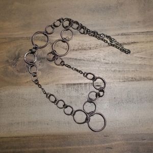 Lia Sophia Bronzed Necklace